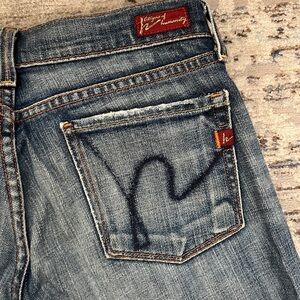 Citizens Of Humanity Kelly #001 low waist bootcut jeans